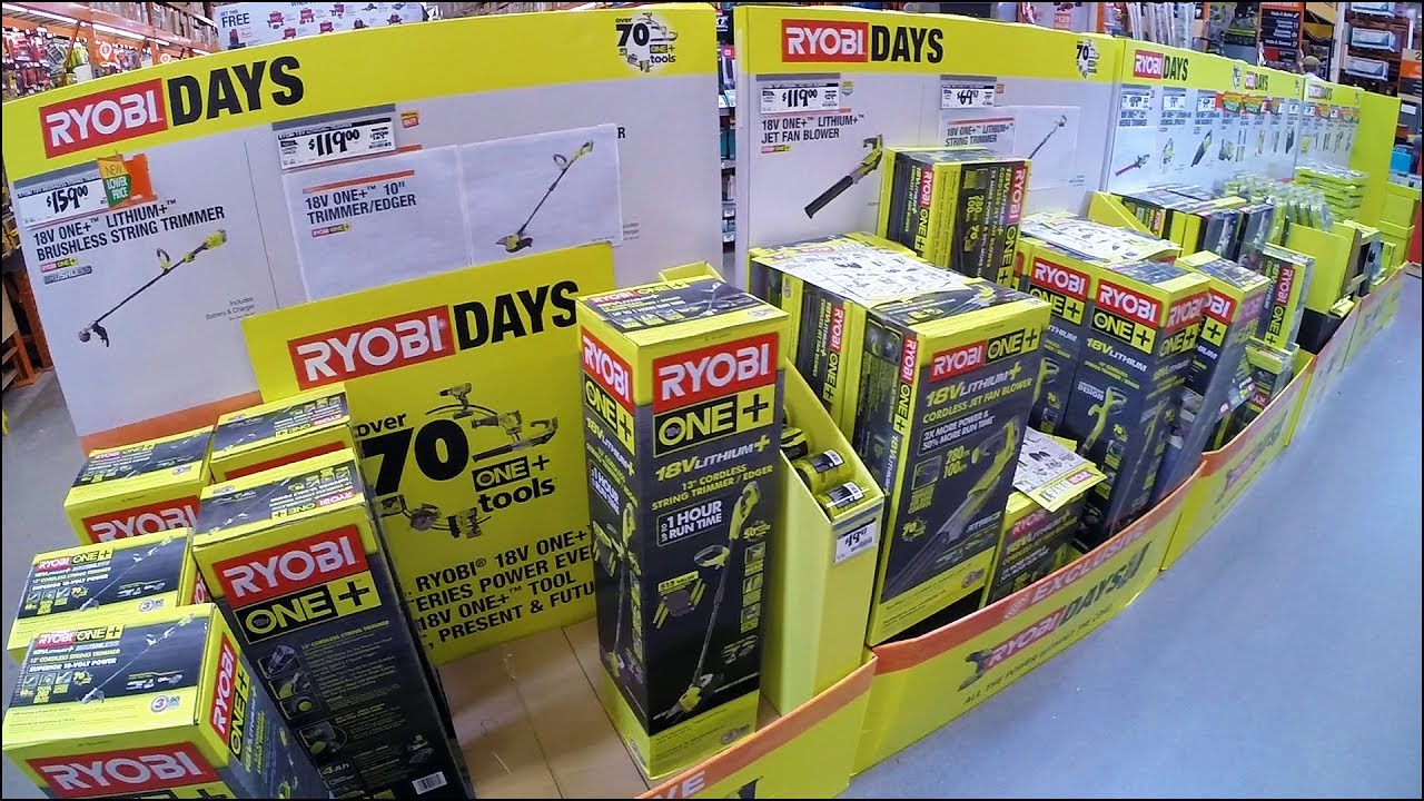 Цены на Инструменты в Америке (DeWalt, Milwaukee, Makita, Ryobi) 2017