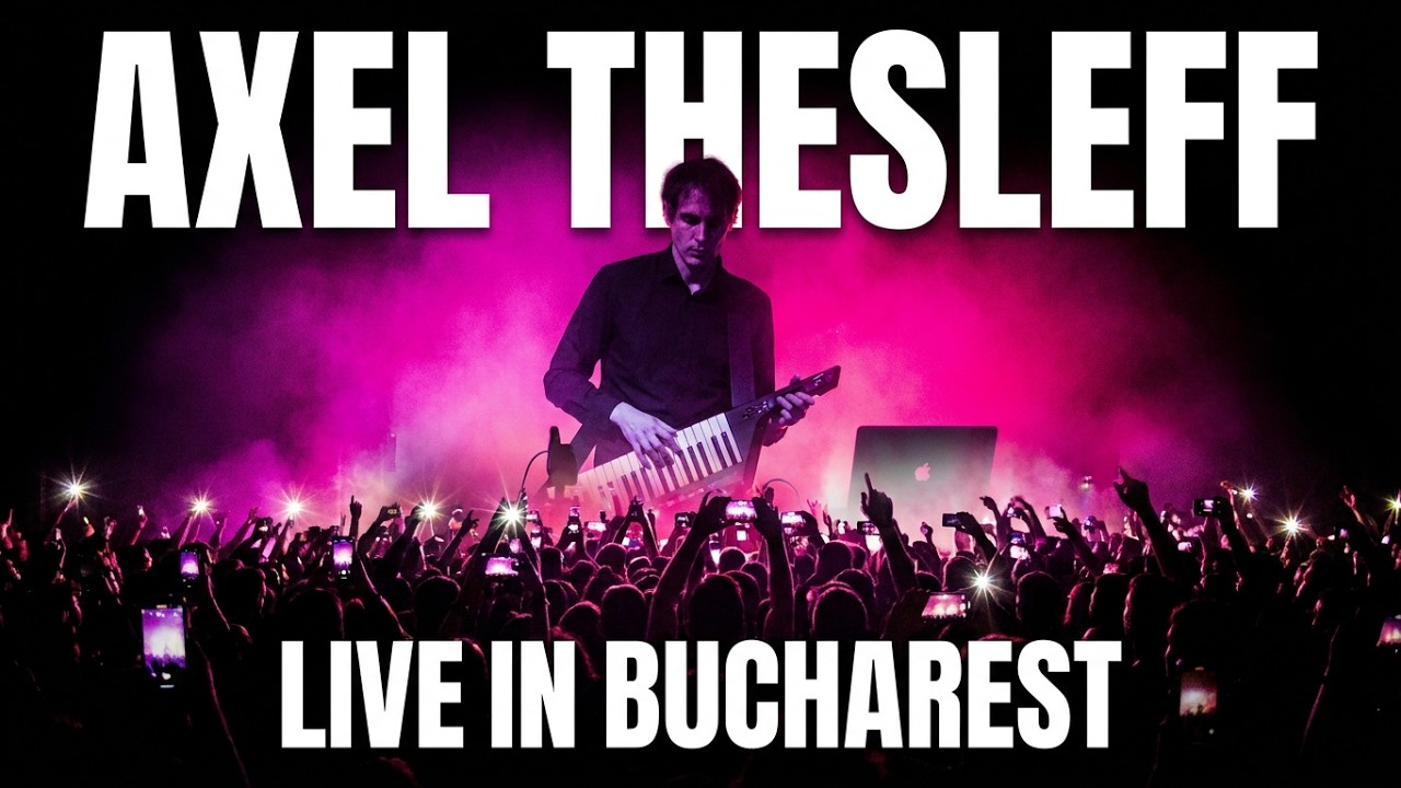 Axel Thesleff - Bad Karma live in Bucharest