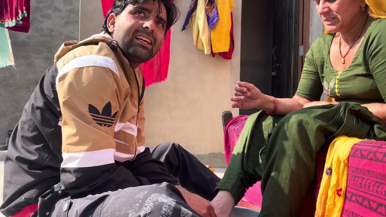 Maa ga charna m swarg 😄 new vlog 💫