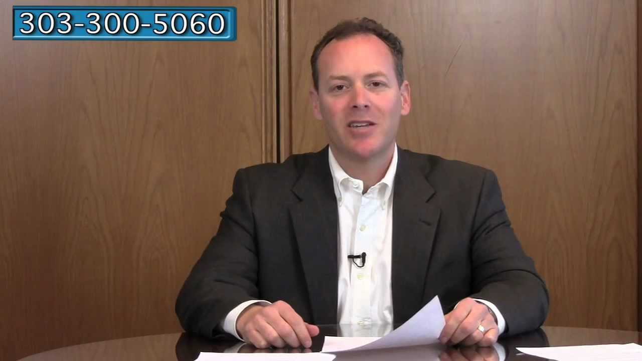 5 Misconceptions About Colorado Accident Cases - Personal Injury Attorney D.J. Banovitz