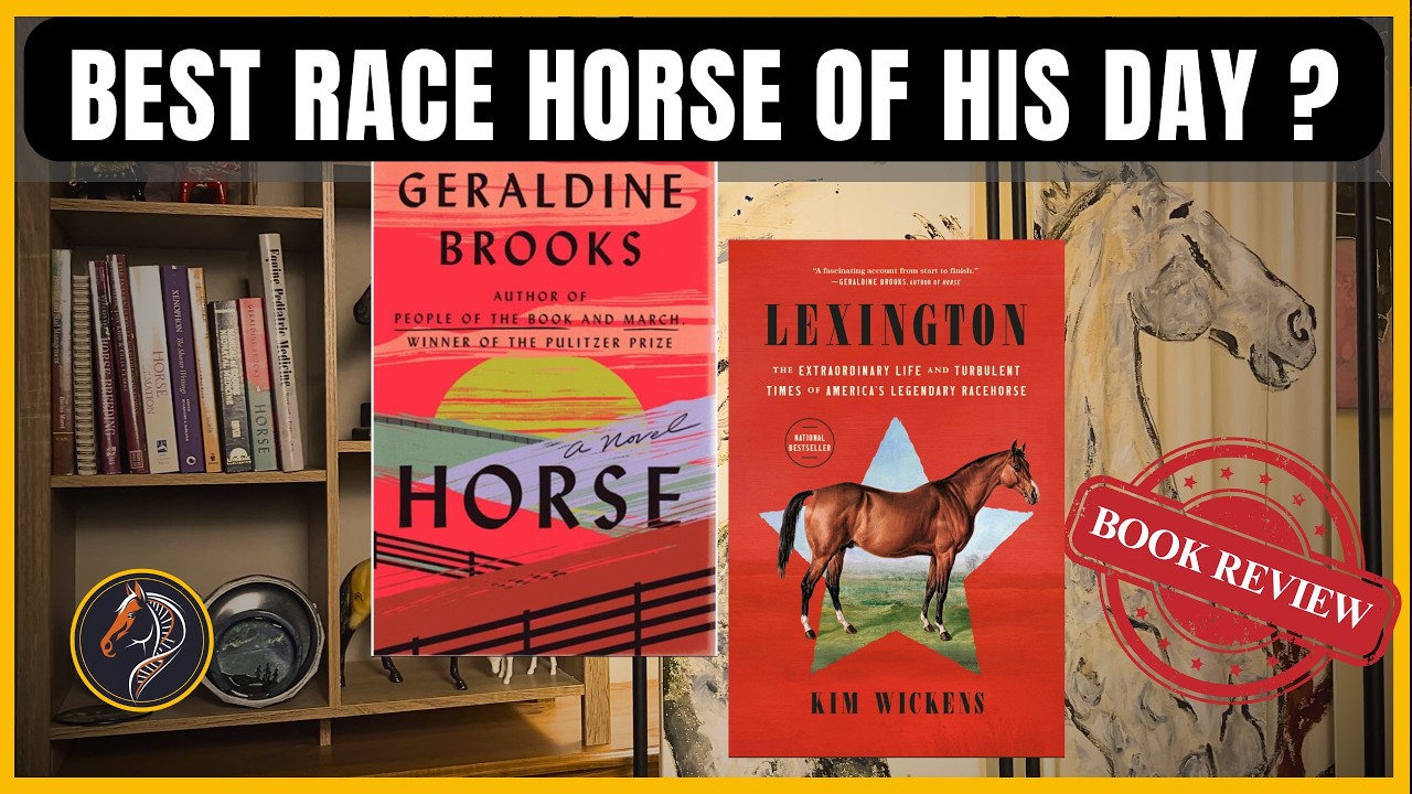 The Story of the stallion Lexington through two books
