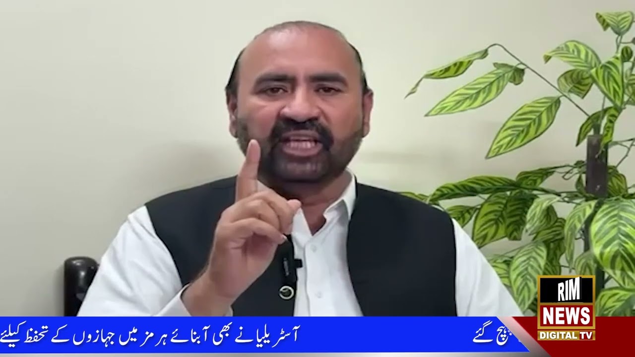 Islamabad Traders&rsquo; Final Warning to Govt. Ch.Kashif Rejects Smart Lockdowns & Early Market Closures
