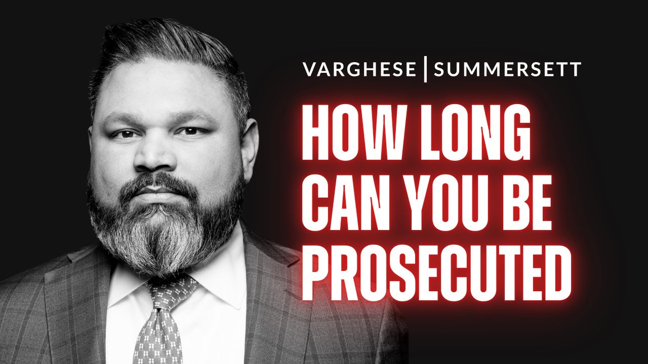 Criminal Statute of Limitations in Texas - How Long Can the State Bring Charges?