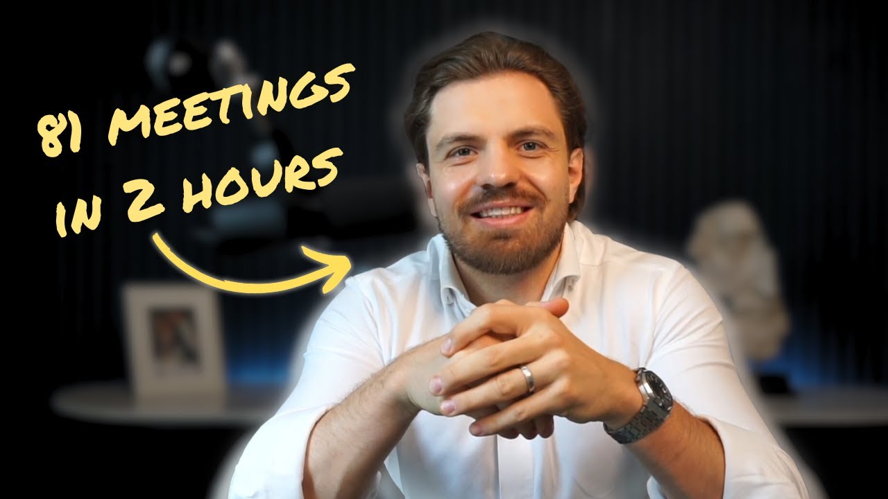 How we generated 81 meetings with 2h work per week