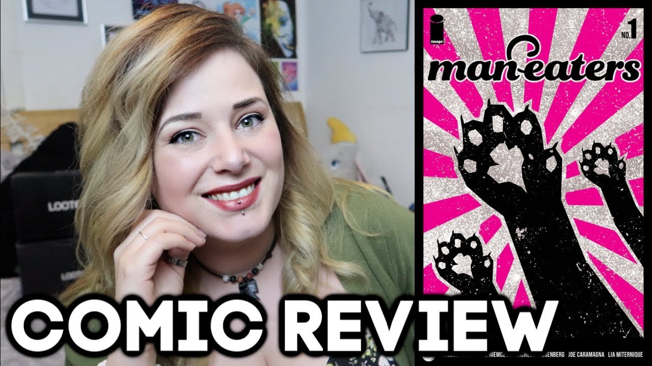 Annoying feminism or great read?! - Man Eaters #1 Review