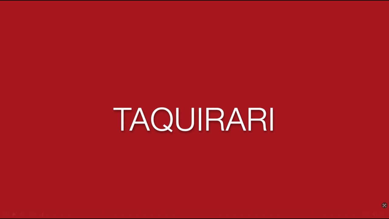 Taquirari