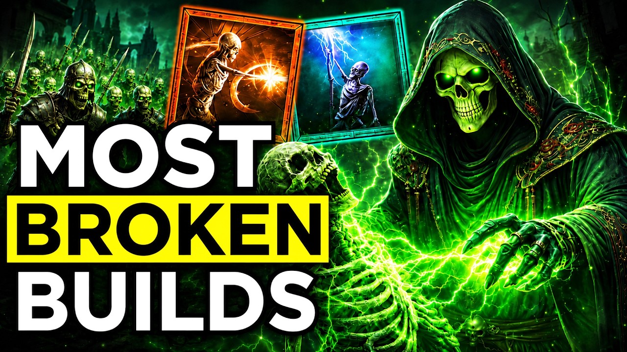TOP 5 MOST BROKEN MINION BUILDS IN 0.5! Path of Exile 2 Minion Build 0.5 (NEW META)