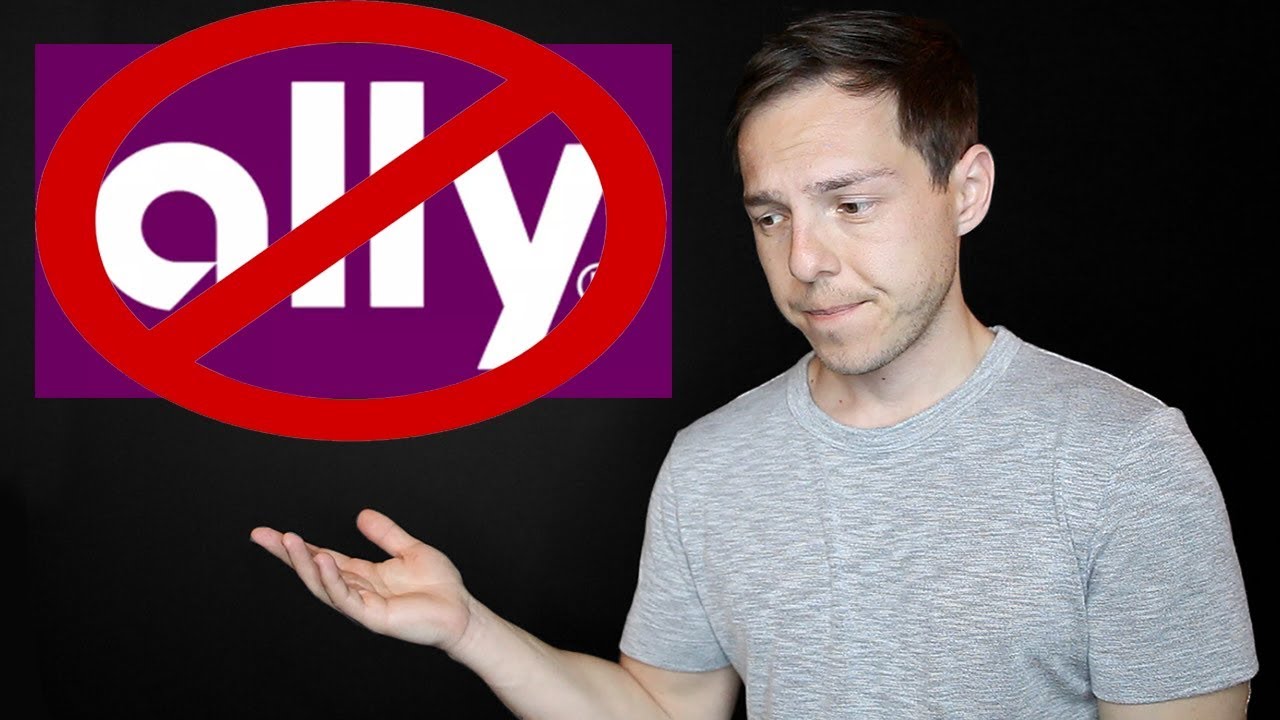 Why I&rsquo;m leaving Ally Bank