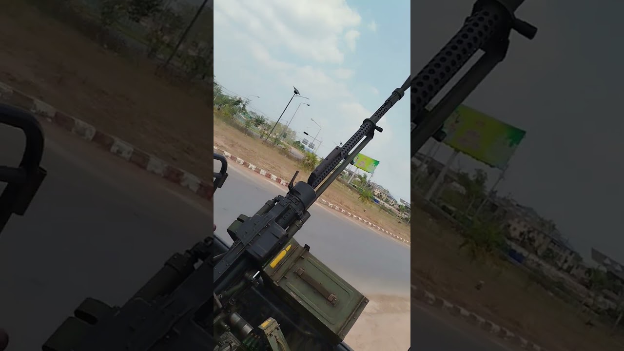 KPV 14.5 mm Heavy machine gun  Air defense Operation @COBRA-Brothers-f4k