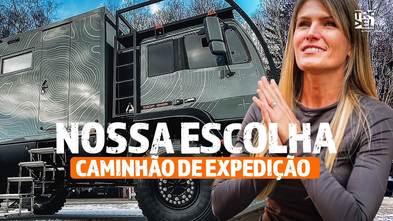 ESSE CAMINHÃO 4X4 MUDOU NOSSA VIDA! A História por Trás do KONG I Ep 185