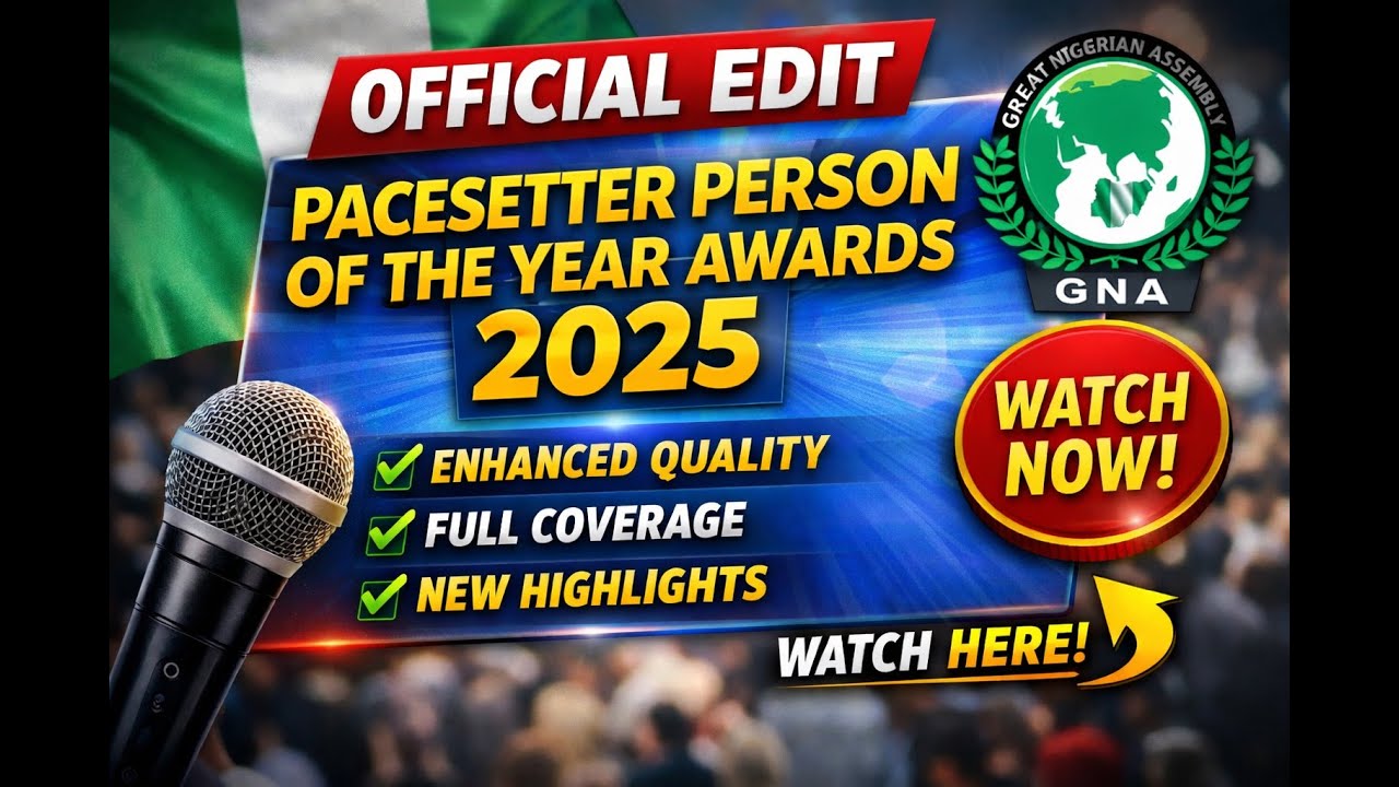 GNA Person of The Year 2025 Announcement