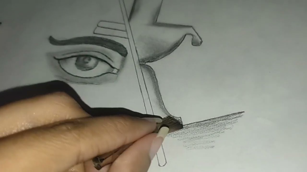 Unique tarike se kese shivling draw kare? #viral #trending 