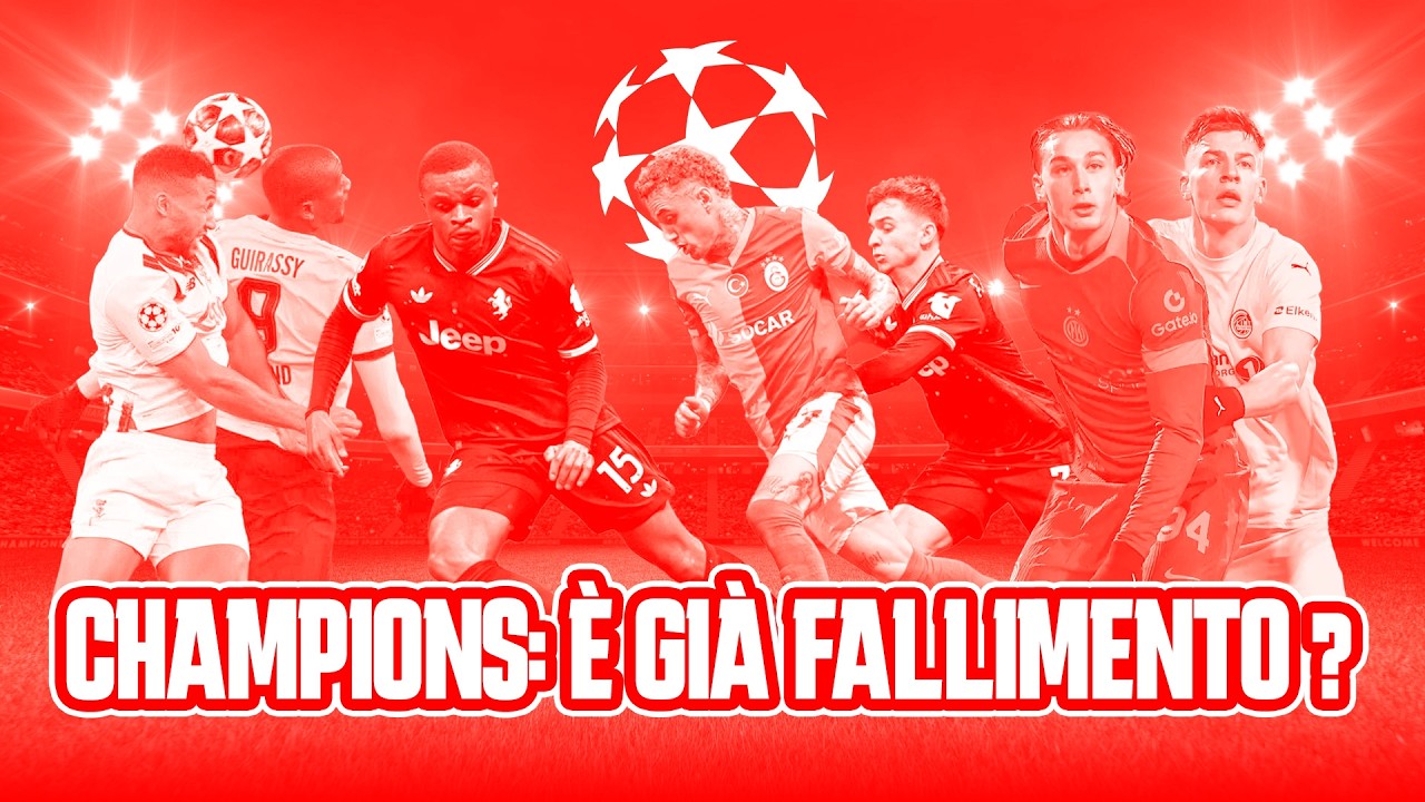 IL FALLIMENTO DELLE 3 ITALIANE IN CHAMPIONS NELLA PARTITA DI ANDATA! 🤦🏻🤷🏻