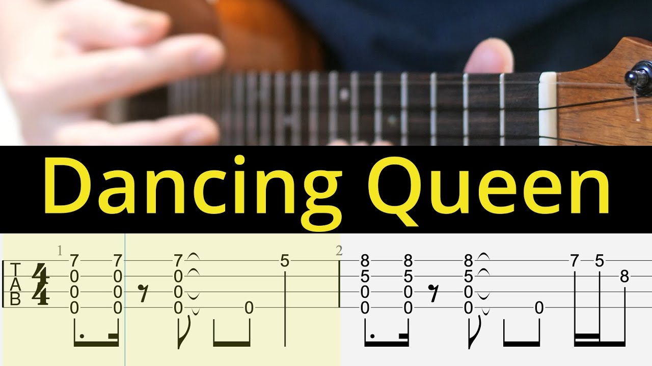 「Dancing Queen」ABBA【Solo Ukulele】