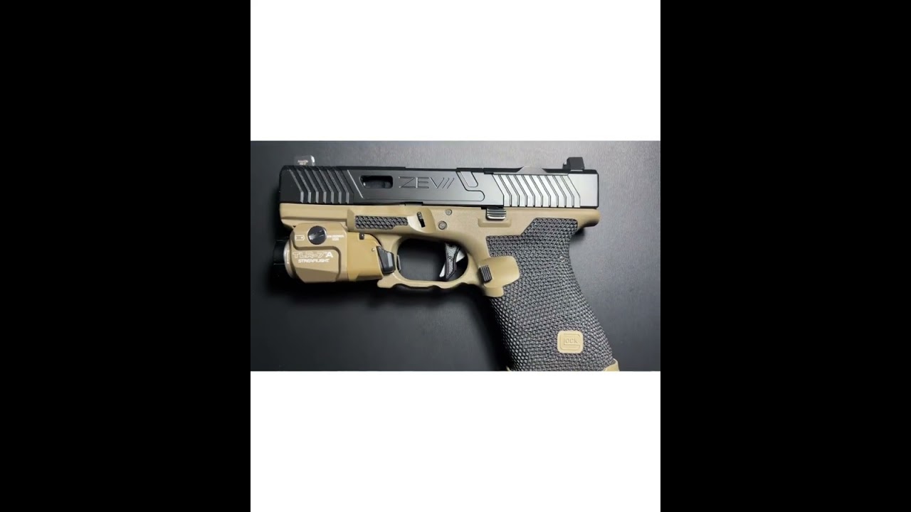 Glock 19 FDE