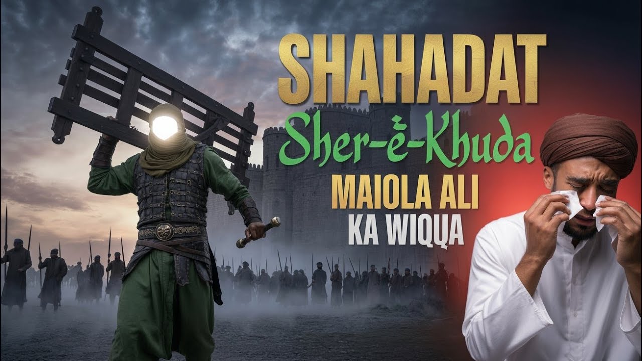 😱 Jab Ek Insaan Ne Khaybar Ka Lohe Ka Darwaza Utha Liya | Imaan Ki Sabse Badi Misal 🕌⚔️