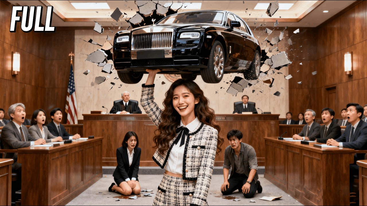 الأحمق يضرب زوجته أمام الجميع! المحامية تجعله يتوسل بالرحمة! 😈#drama