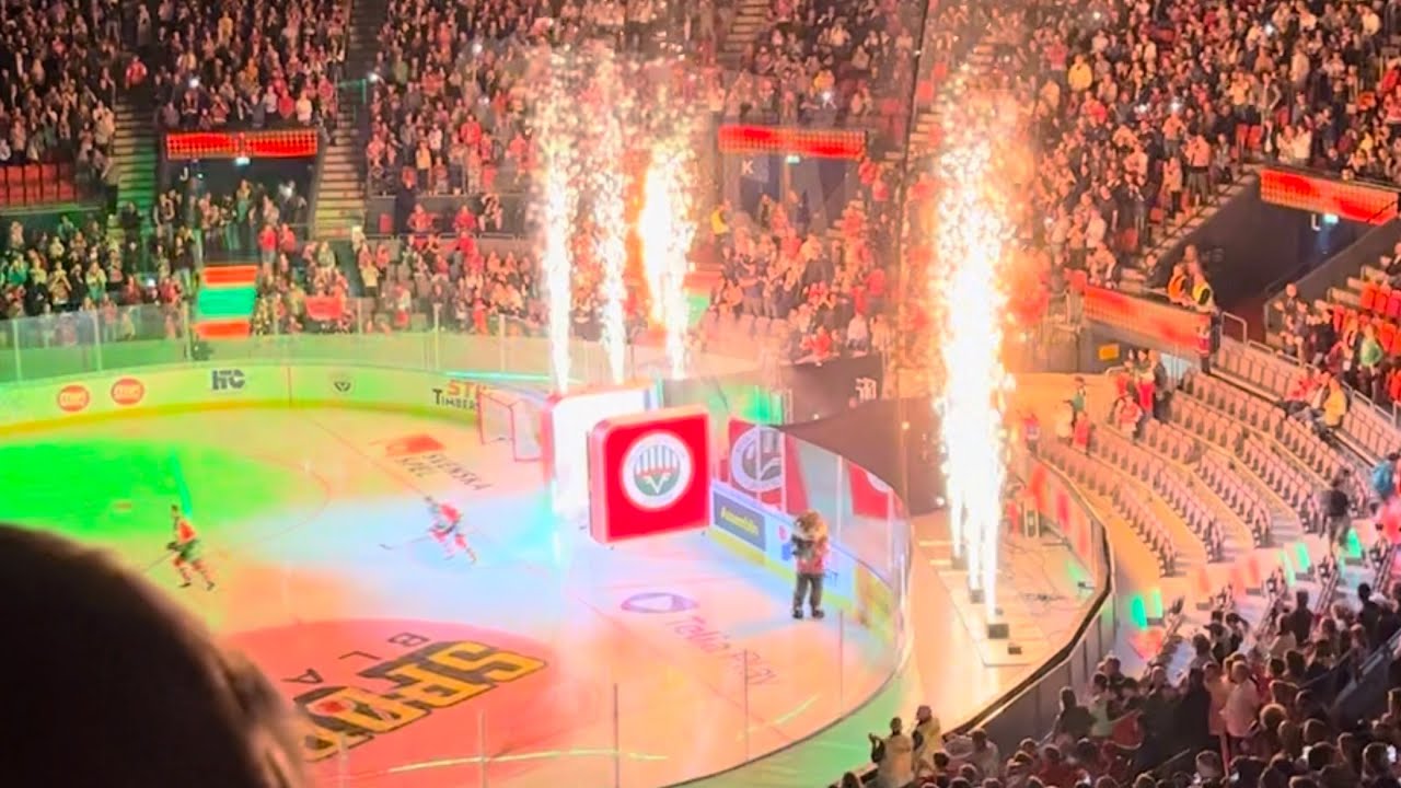 Frölunda intro 2022-2023