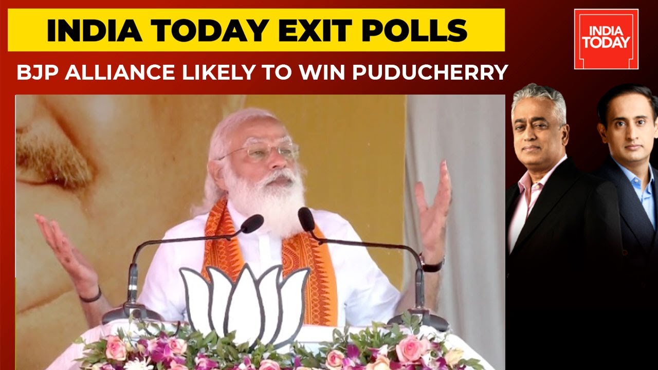 India Today Exit Polls: BJP-All India NR Congress Alliance Winning In Puducherry