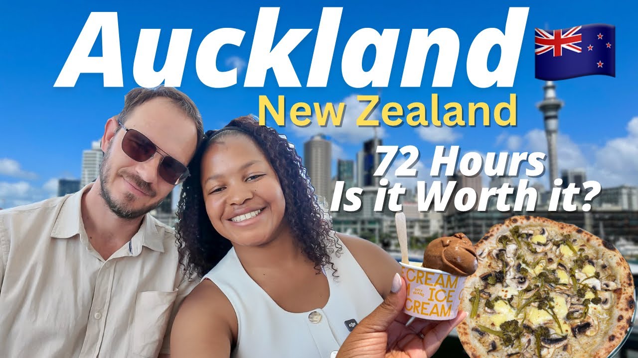 72 Hours in Auckland, New Zealand: Expectations vs. Reality | The Honest Truth About Auckland!!! 