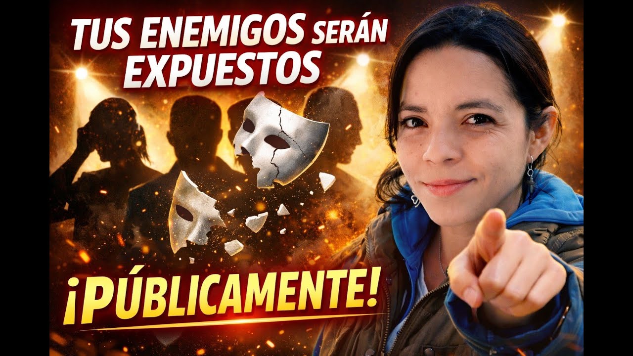 TUS ENEMIGOS SERÁN EXPUESTOS PÚBLICAMENTE #tarotcolectivo #lecturacartas #tarotgratis #tarot