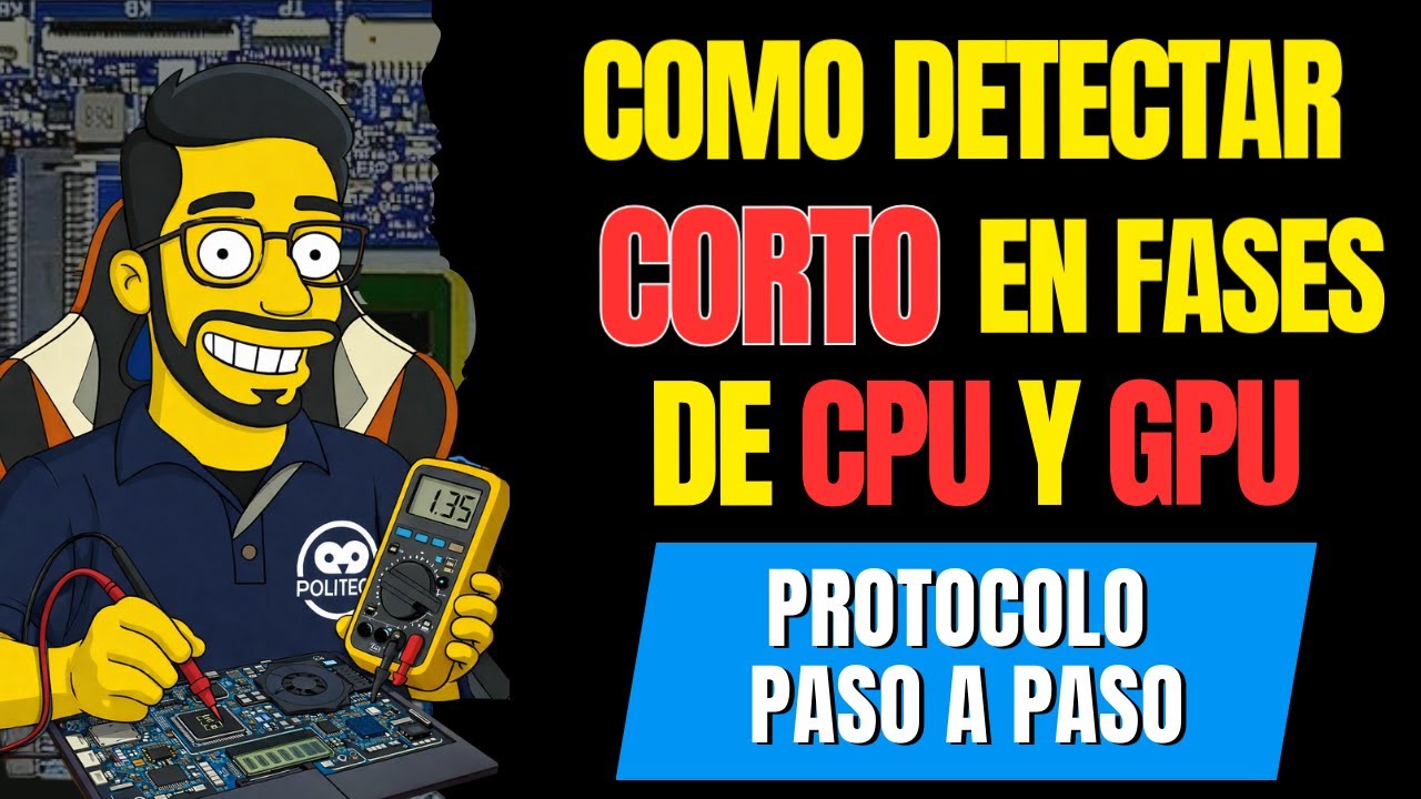 DETECTA CORTO EN FASES DE CPU Y GPU FACIL