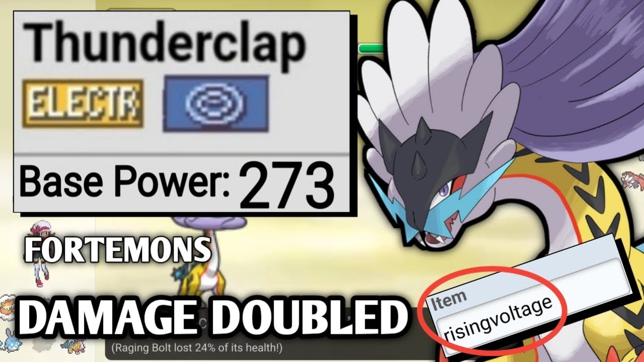 I COMBINED THUNDER CLAP AND RISING VOLTAGE TO MAKE THE PERFECT MOVE | POKEMON SCARLET AND VIOLET