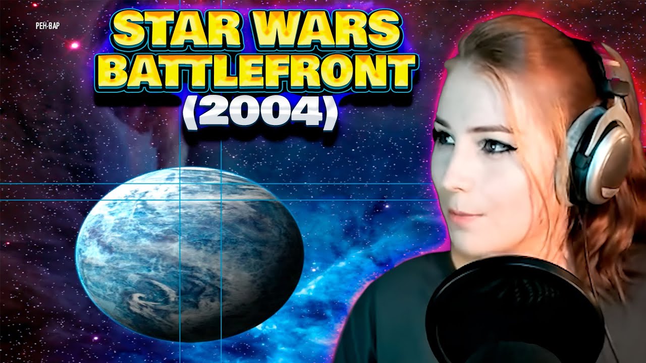 STAR WARS BATTLEFRONT (2004) ✨ Я ИМПЕРСКИЙ СНАЙПЕР | СТРИМ-АРХИВЫ #2