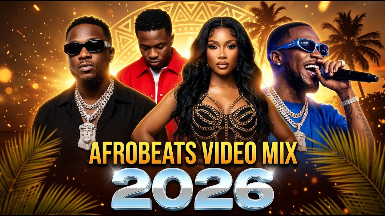 NEW AFROBEAT 2026 MIXTAPE 🔥 Rema, Davido, Burna Boy, Ayra Starr | Hottest Naija & Amapiano Songs