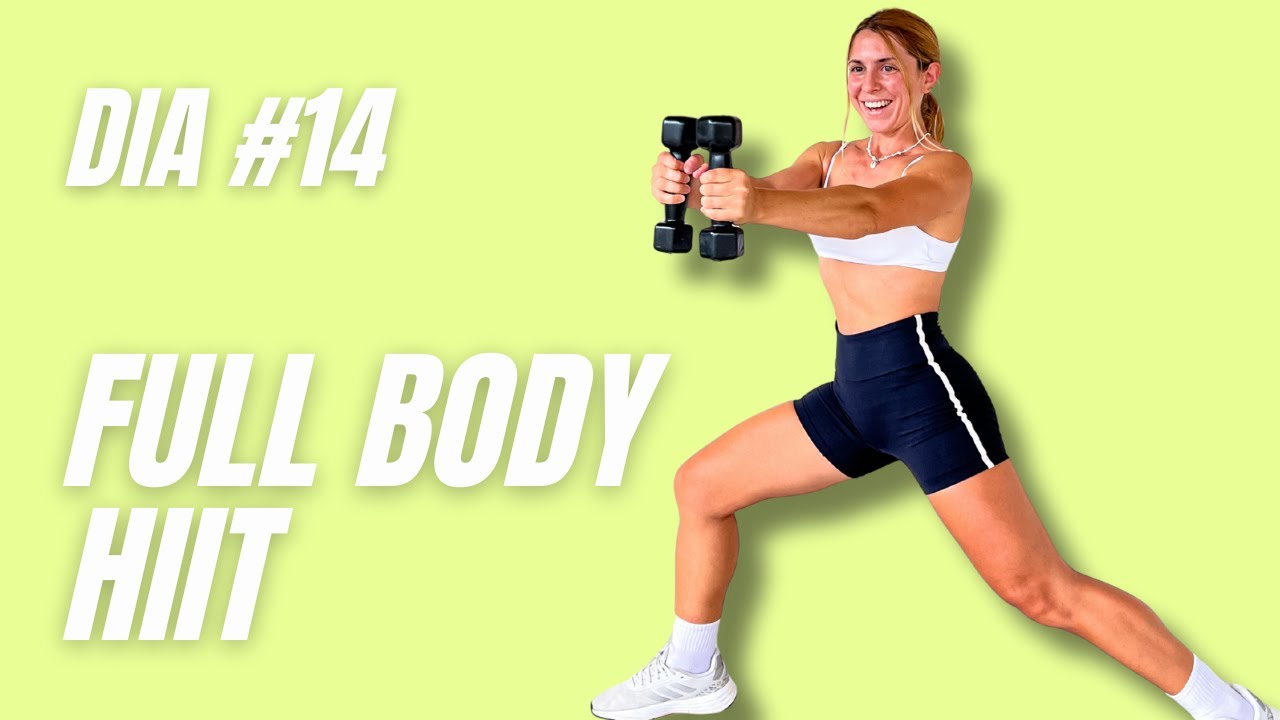 RETO 2130 | DIA #14 | FULL BODY HIIT
