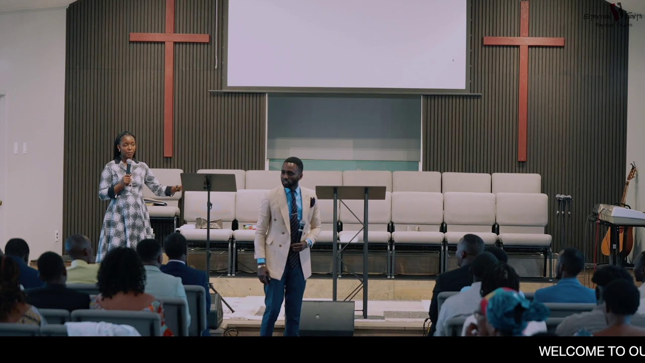 welcome to our sunday service