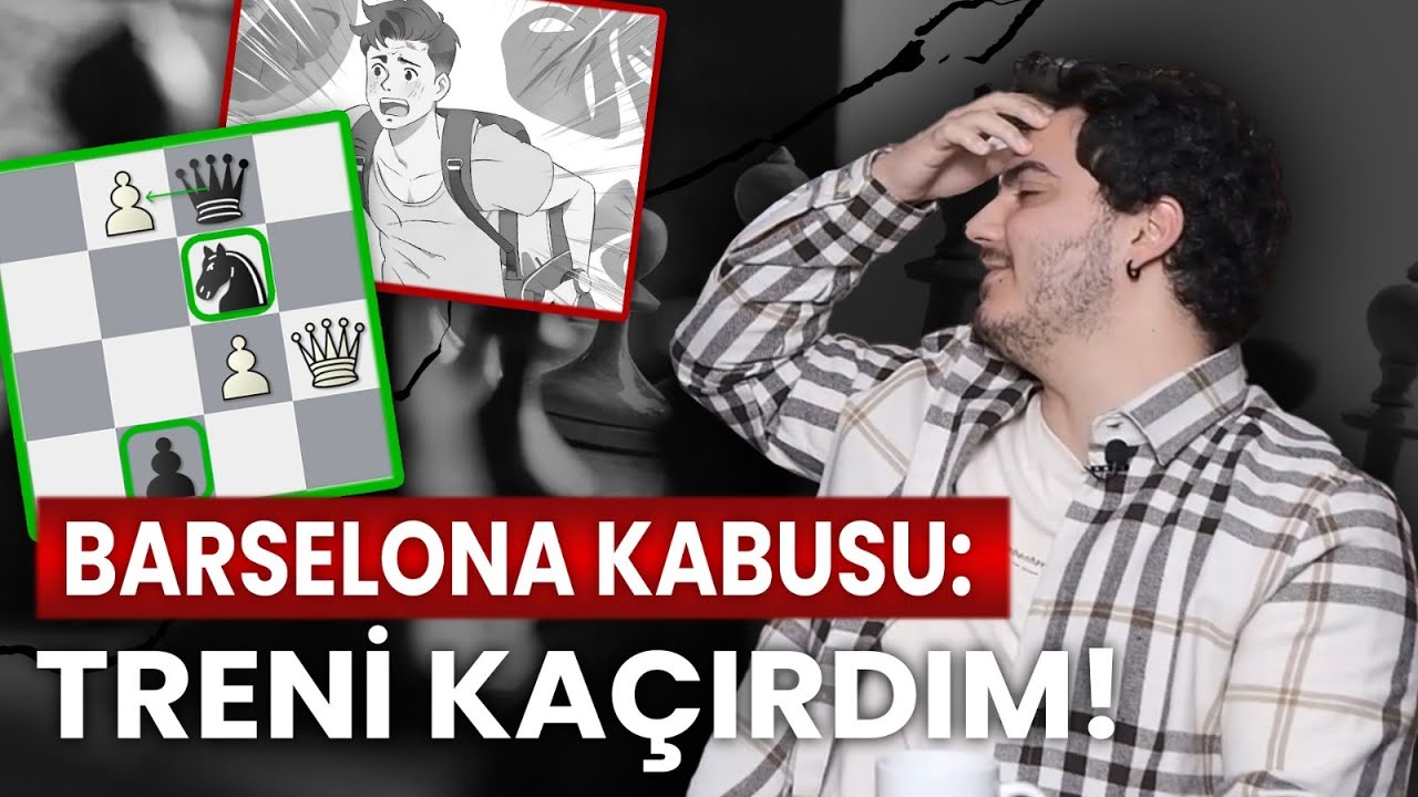 Barselona'da Rüya Gibi Bir Turnuva KABUSA Dönüyor! | Melih Yurtseven ile Turnuva Anılarım