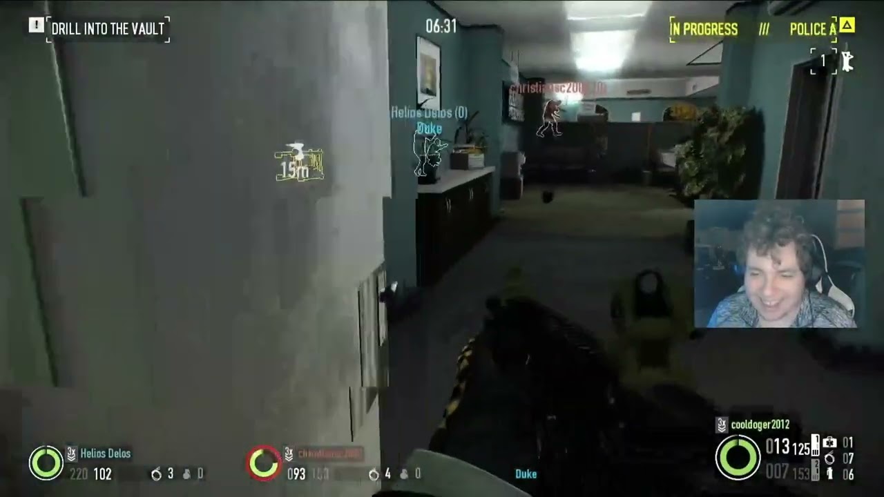 i played payday 2 and i went insane