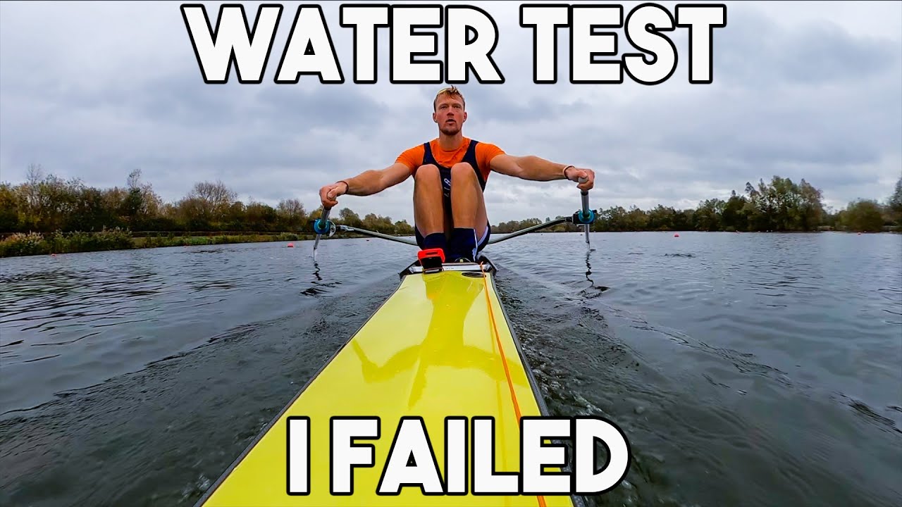 Water Testing | British Rowing Olympic Trials 2023 Day 2 of 2
