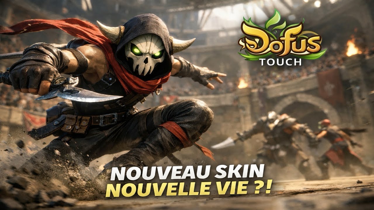 QUE DU PVP EN SRAM OPTI RESEAU ET FULL TERRE DOFUS TOUCH