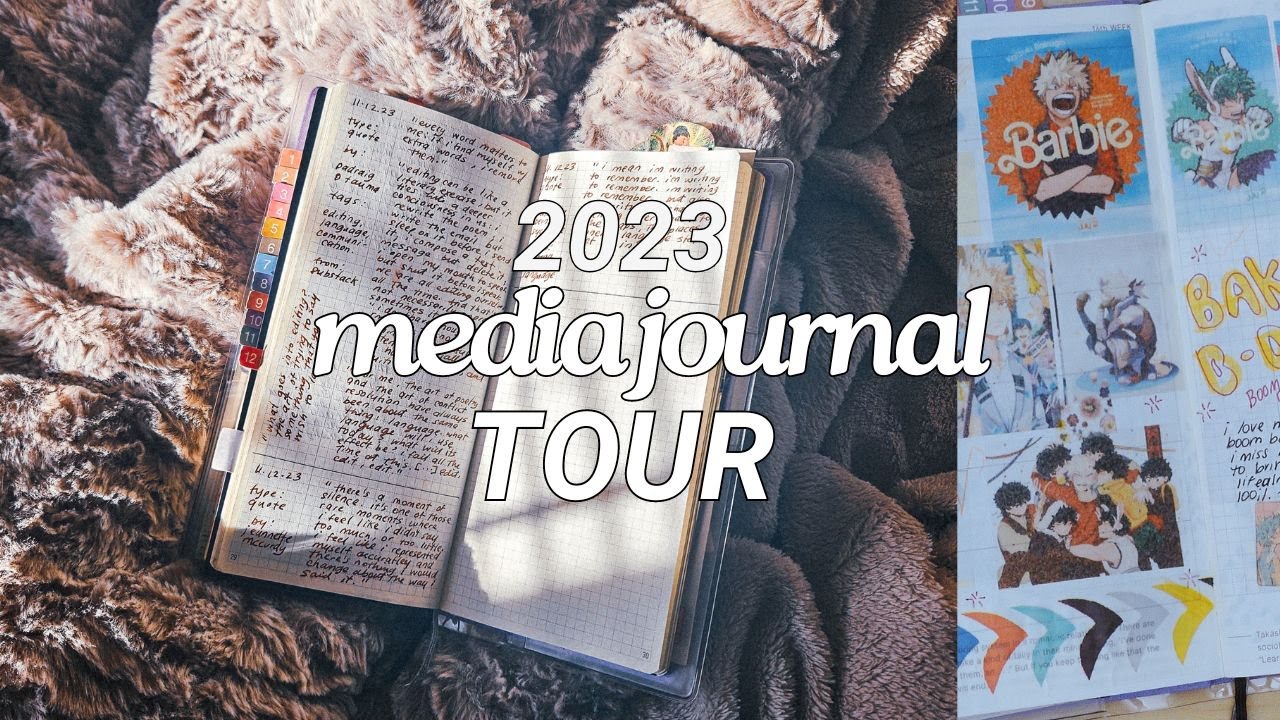 как я использовала свои недели хобоничи в 2023 году в качестве медиажурнала (и раскрытия своего л...