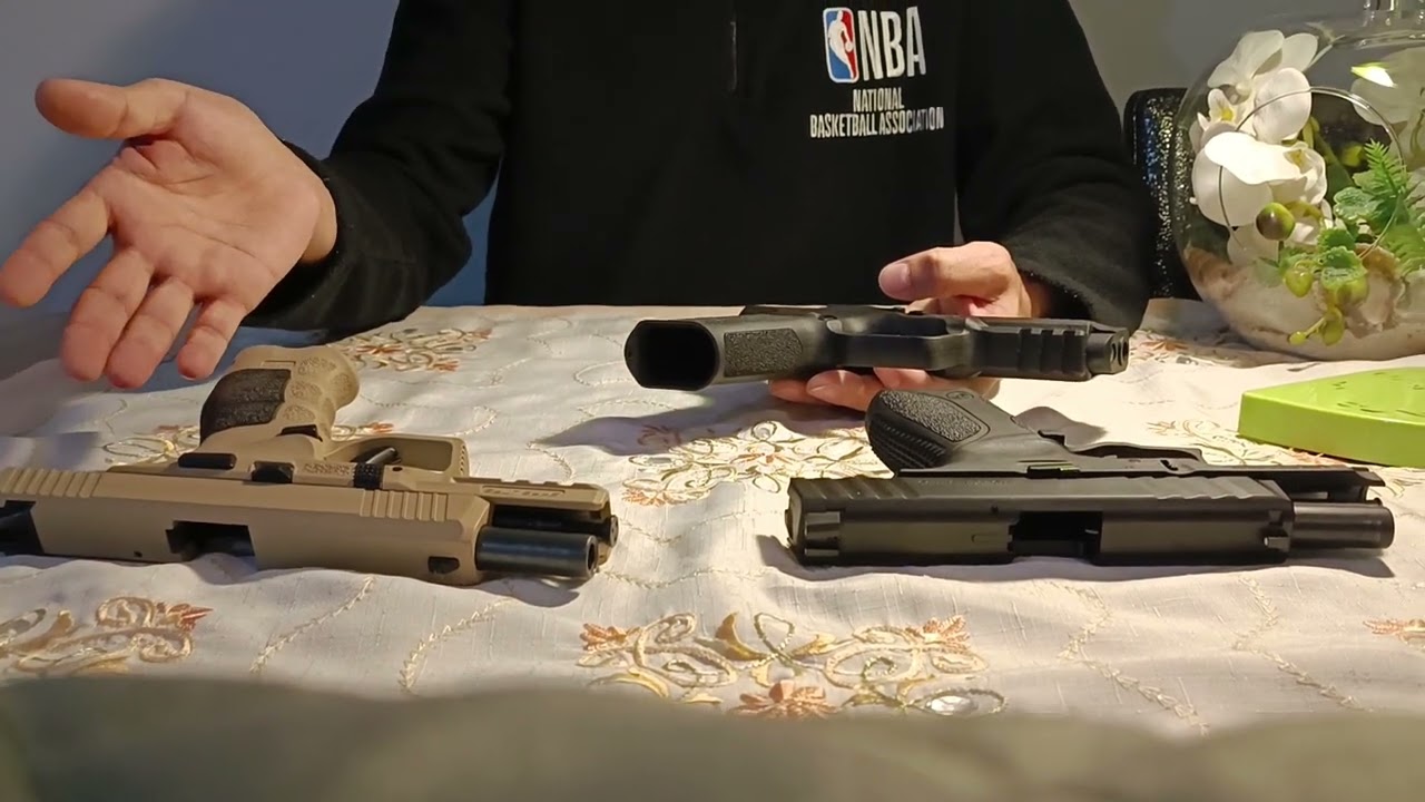 POLİMER TABANCA KARŞILAŞTIRMASI. STOEGER STR9 -CANİK METE SFT- SARSILMAZ SAR9