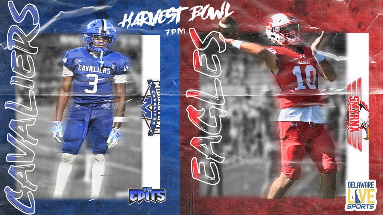 Middletown visits Smyrna Football LIVE fom Smyrna