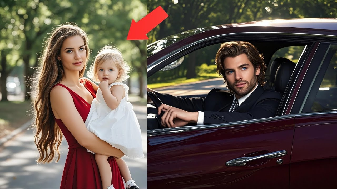 МИЛЛИОНЕР ШЁЛ ДЕЛАТЬ ПРЕДЛОЖЕНИЕ ДРУГОЙ, НО ВДРУГ УВИДЕЛ БЫВШУЮ ЖЕНУ С РЕБЁНКОМ