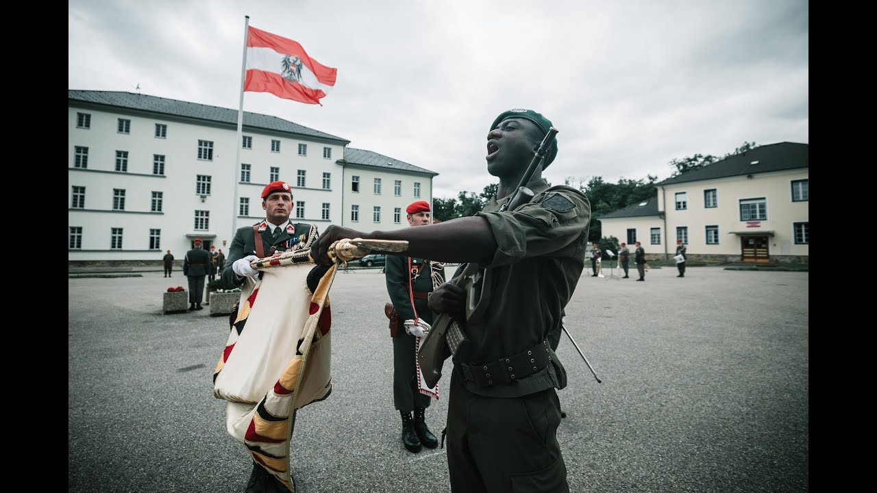 Angelobung der Garde am 18. Juni 2020