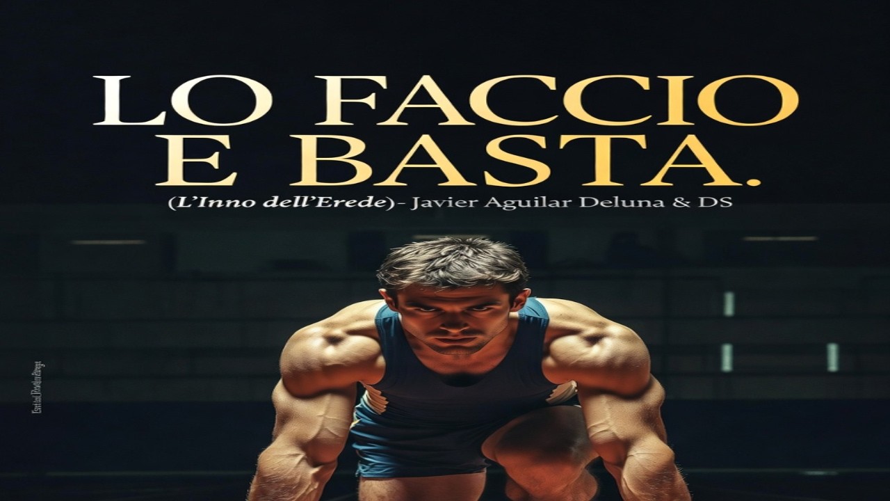 LO FACCIO E BASTA. (L'Inno dell'Erede) Original Song Evangelium5344.