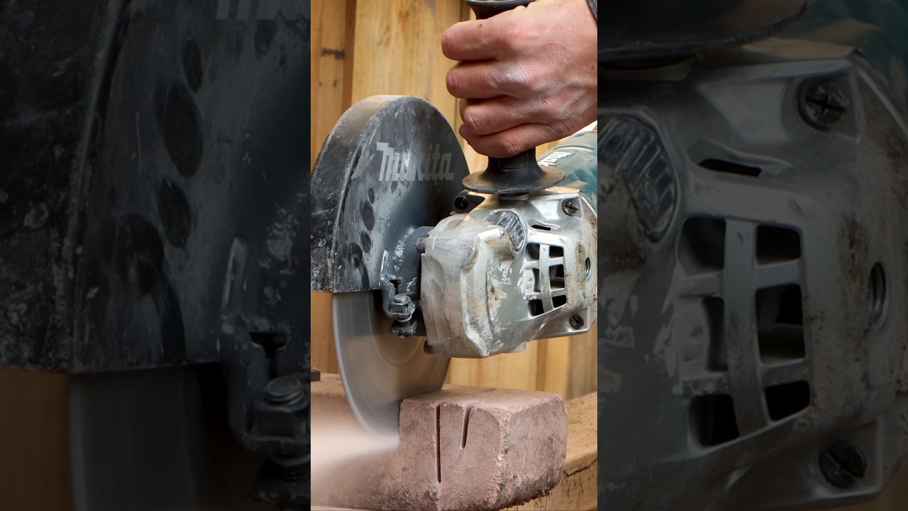 Сравнение шлифовальных машин Makitas 230 мм, Bosch 180 мм и DeWalts 125 мм