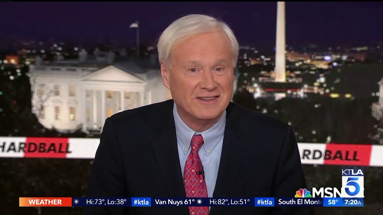 Unplanned & Surprising - Sam Breaks Down Chris Matthews Abrupt Exit from MSNBC