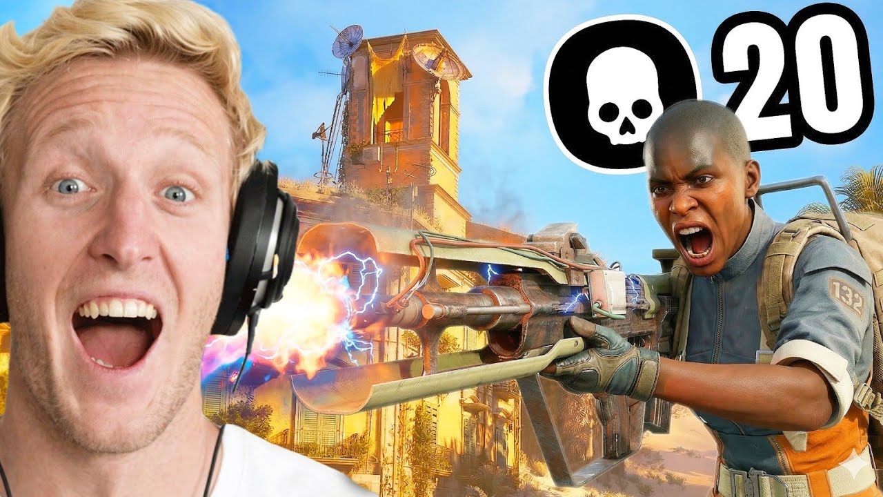 TFUE DESTROYS BURIED CITY W/ NINJA!
