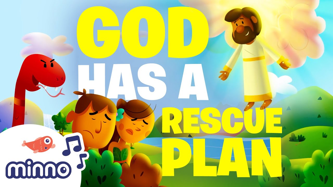 God Has a Rescue Plan (Pop Version) | Bible Songs for Kids