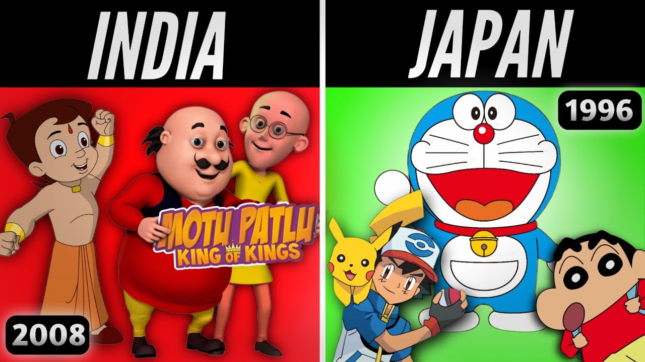 Why Indian Cartoons Are Not the Same Anymore  | From Ash to Bheem  | Truth Revealed