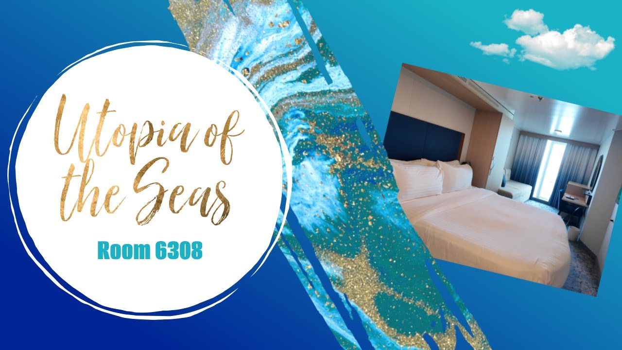 Utopia Of The Seas l Oceanview Balcony Room l Stateroom 6308