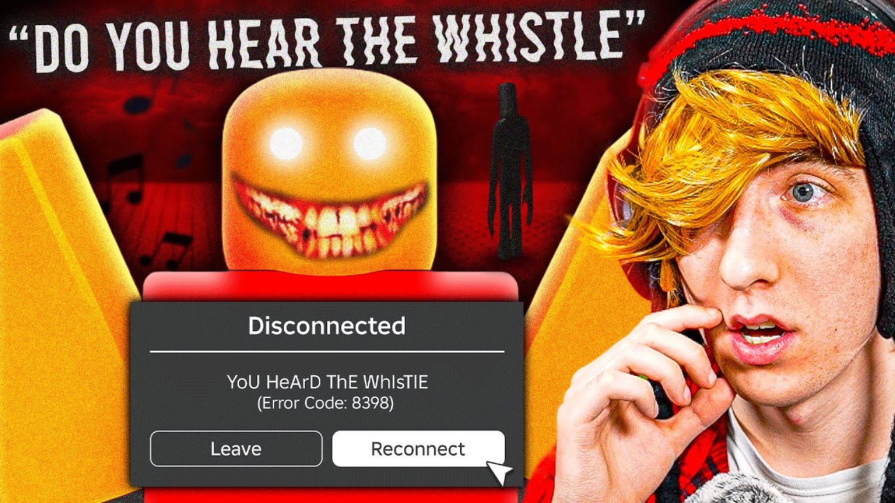 Investigating The Roblox Whistle Occurrence...