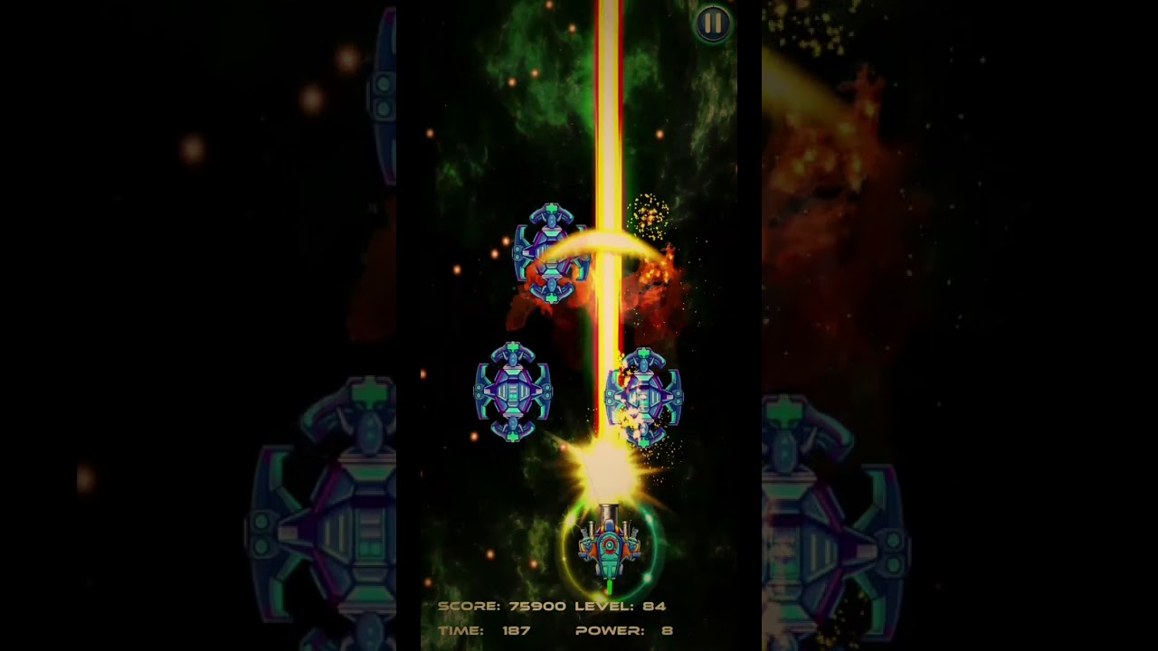 Galaxy Attack Alien Shooter Level 84 Kratacean No Hack