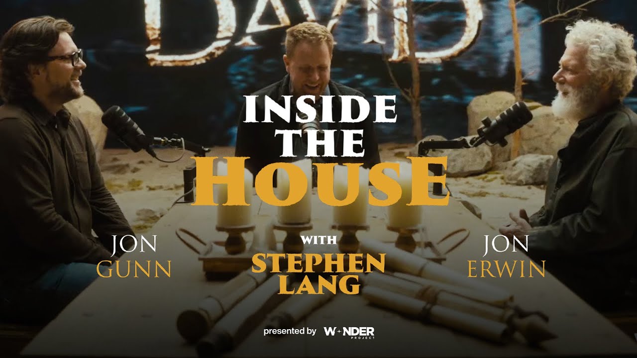 INSIDE THE HOUSE | Stephen Lang with Jon Erwin and Jon Gunn